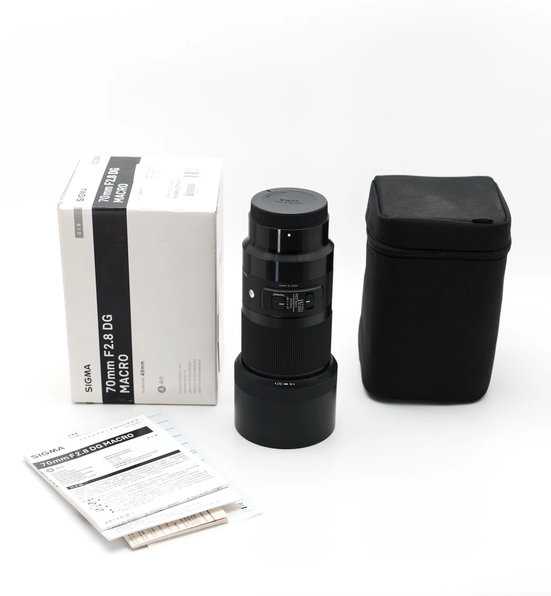 Объектив Sigma AF 70mm f/2.8 DG Macro Art Sony E - миниатюра 2