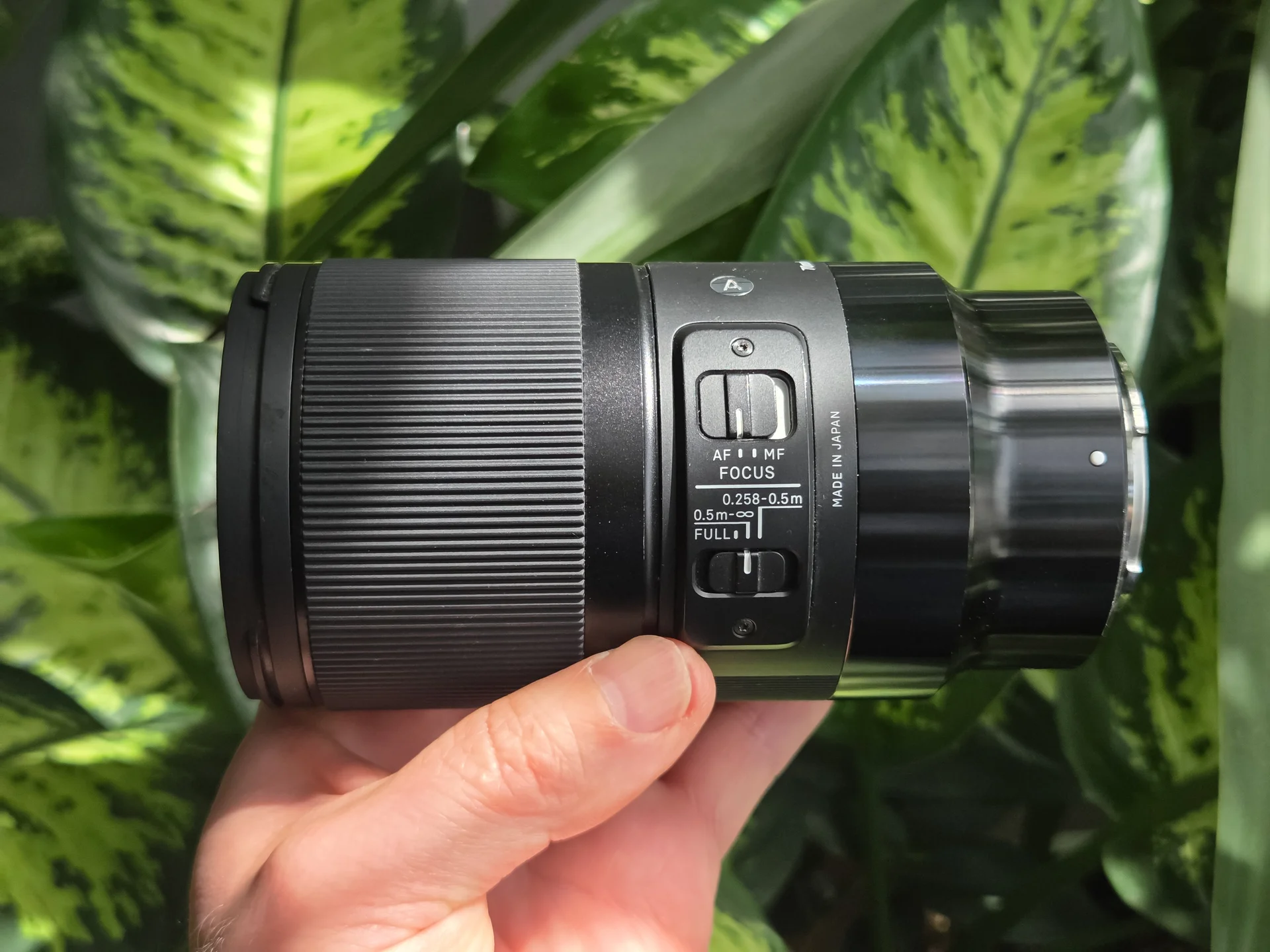 Объектив Sigma AF 70mm f/2.8 DG Macro Art Sony E - миниатюра 8