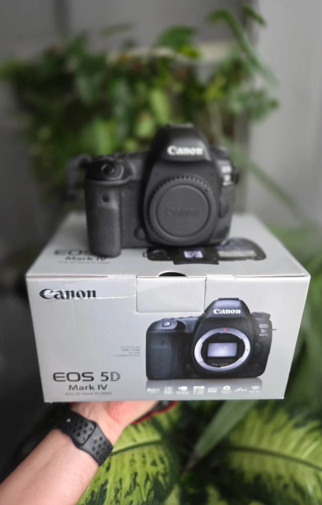 Фотоаппарат Canon 5D mark IV - изображение 1