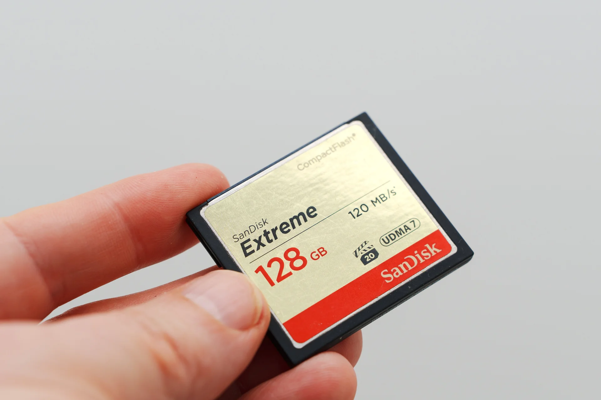 Карты памяти CompactFlash CF 128 GB - изображение 1