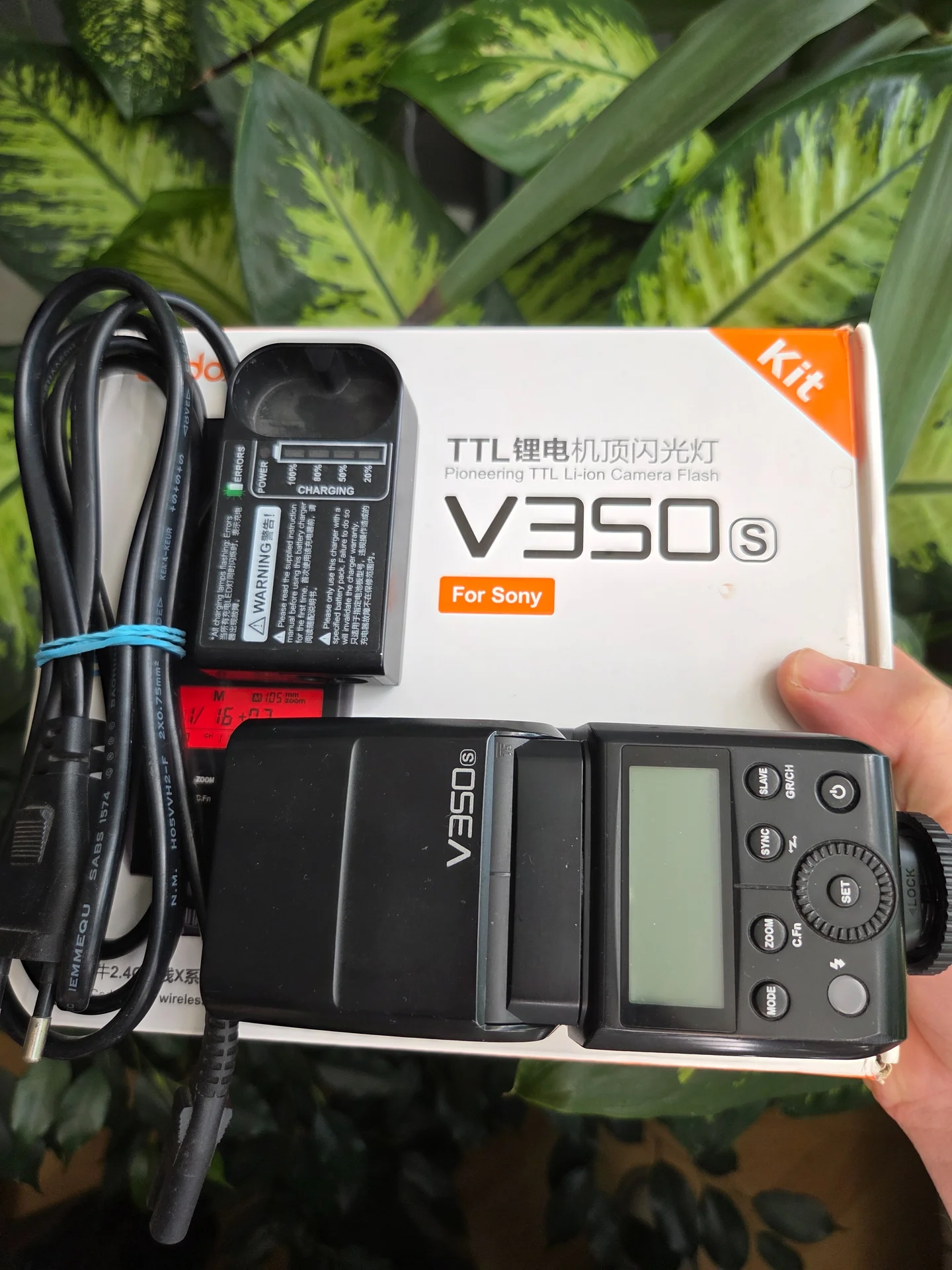 Вспышка Godox v350s - изображение 1