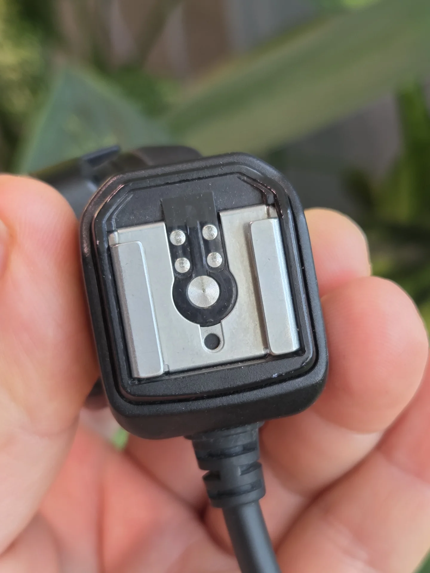 Canon Off-Camera Shoe Cord OC-E3 — TTL-кабель - миниатюра 6