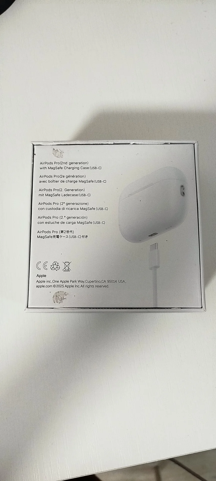 Наушники AirPods Pro 2 - миниатюра 2