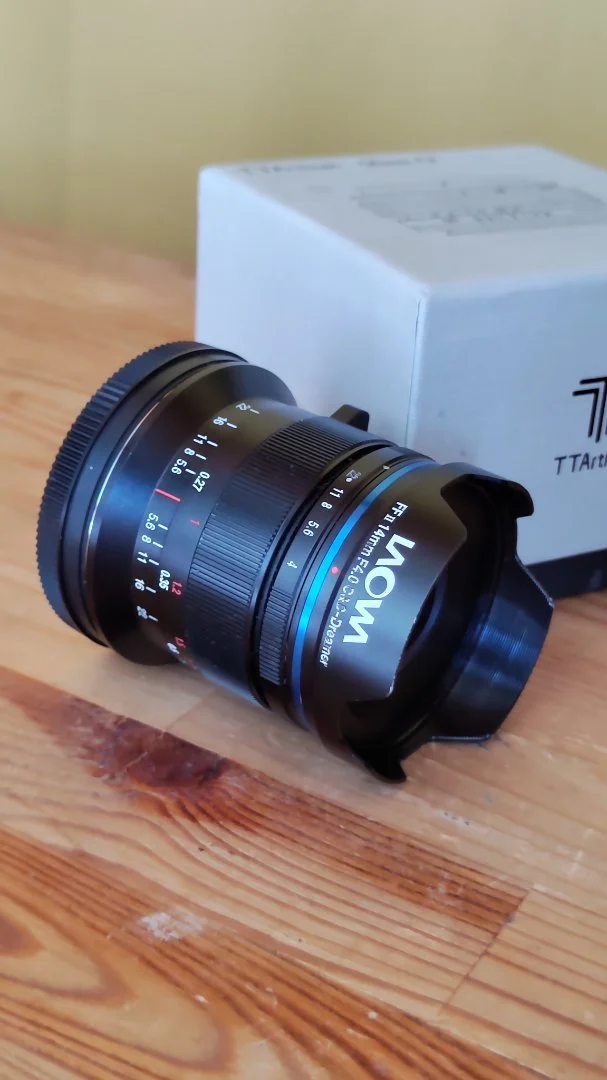 Laowa 14mm f/4 FF RL Zero-D для L-mount