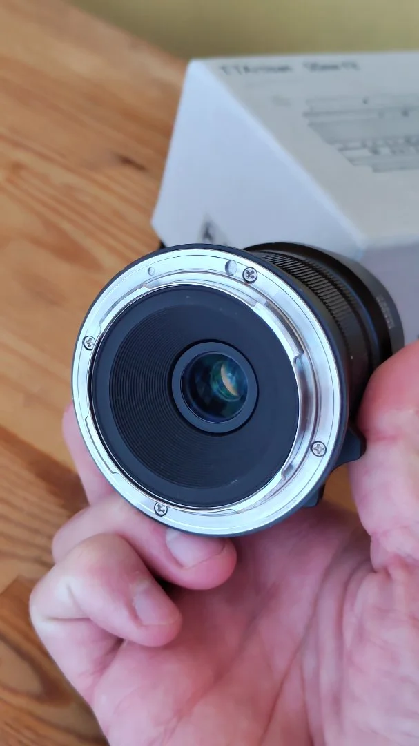 Laowa 14mm f/4 FF RL Zero-D для L-mount - миниатюра 2