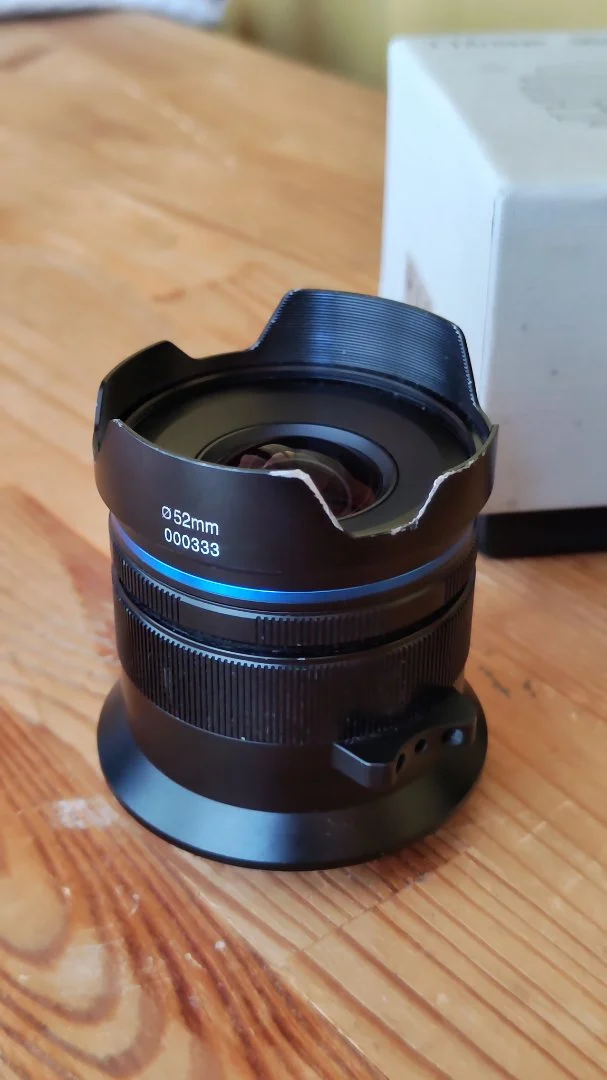 Laowa 14mm f/4 FF RL Zero-D для L-mount - миниатюра 3