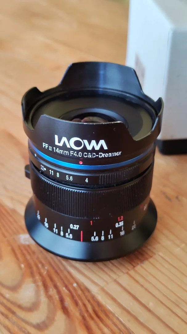Laowa 14mm f/4 FF RL Zero-D для L-mount - миниатюра 4