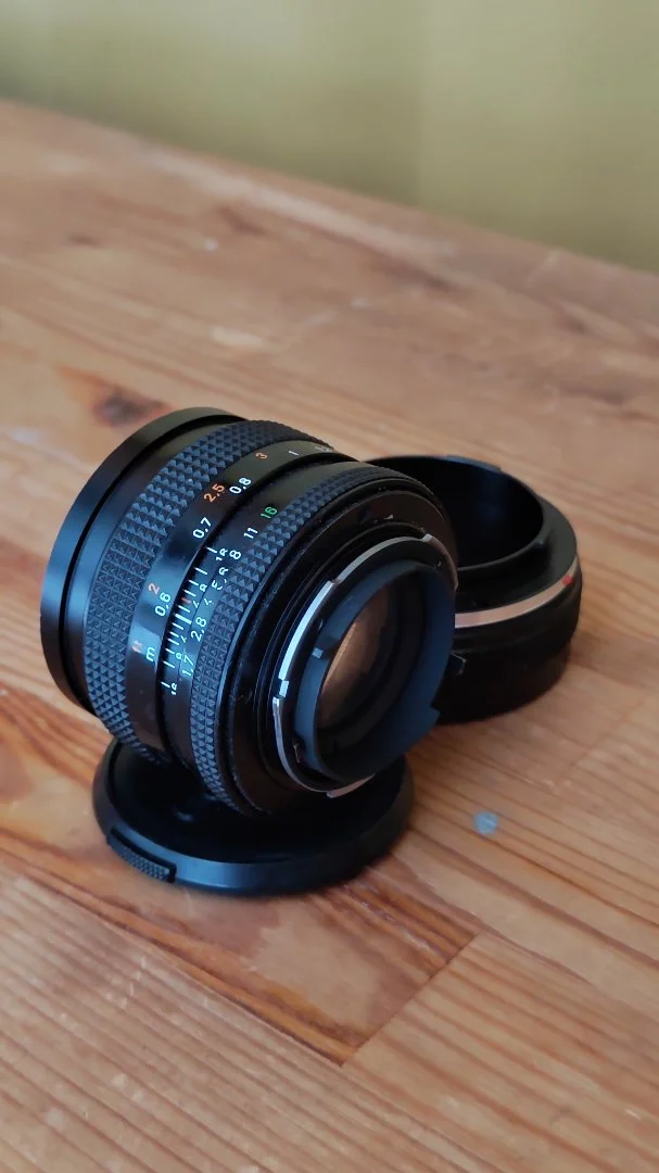 Carl Zeiss Planar T* 50mm f/1.7 C/Y K&F на L-mount - миниатюра 2