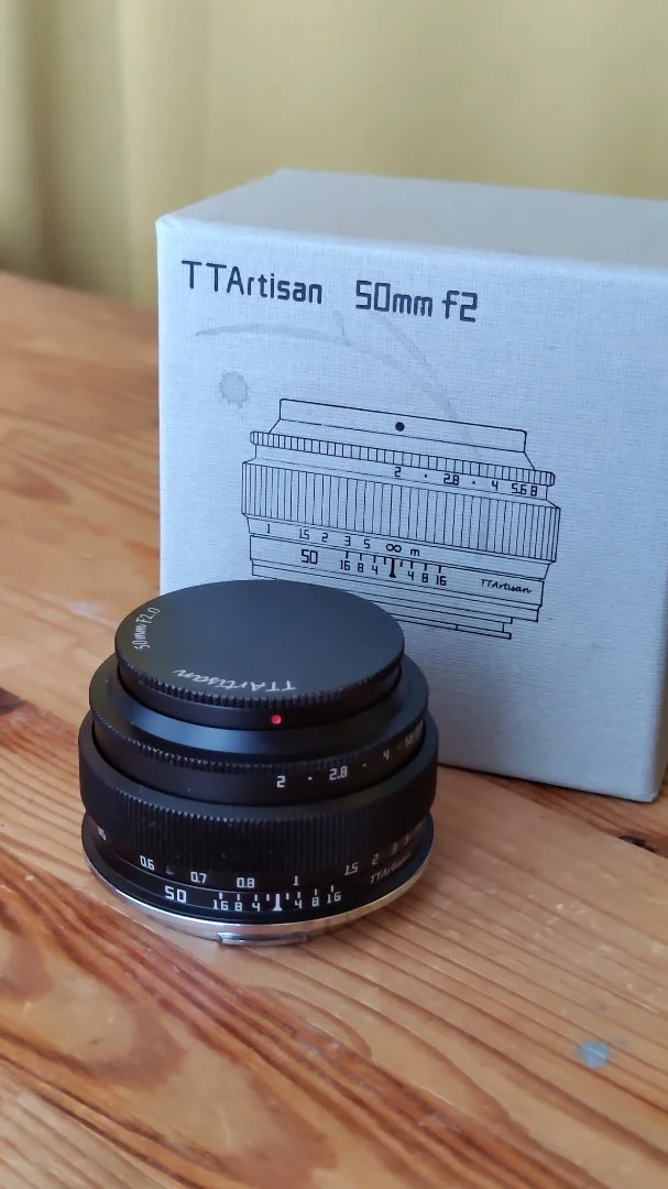 TTArtisan 50mm f/2 для L-mount - изображение 1