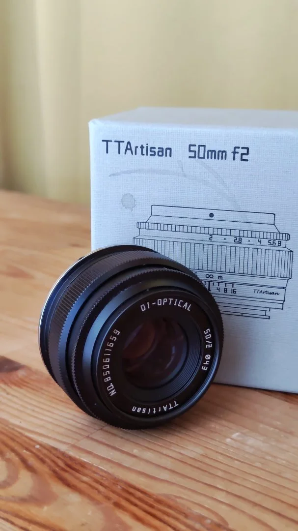 TTArtisan 50mm f/2 для L-mount - миниатюра 2