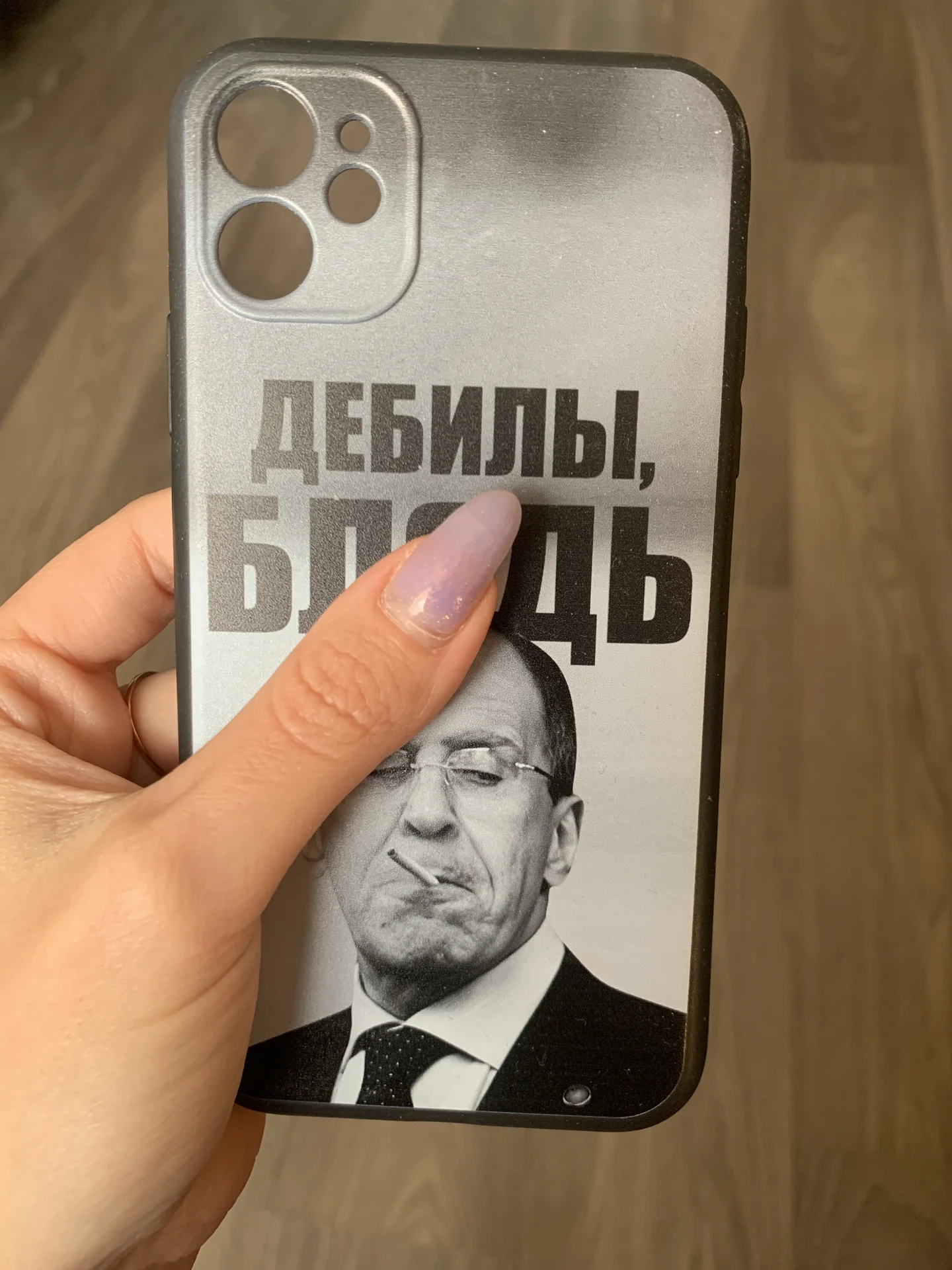 Чехлы на IPhone 11 3 шт - миниатюра 4