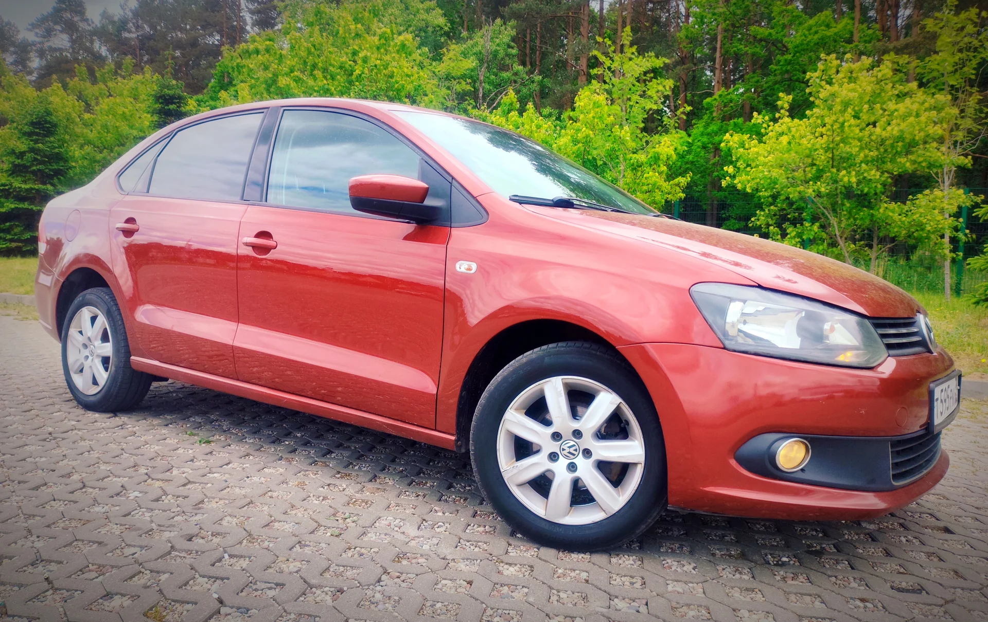 Аренда авто VW Polo AT - миниатюра 3