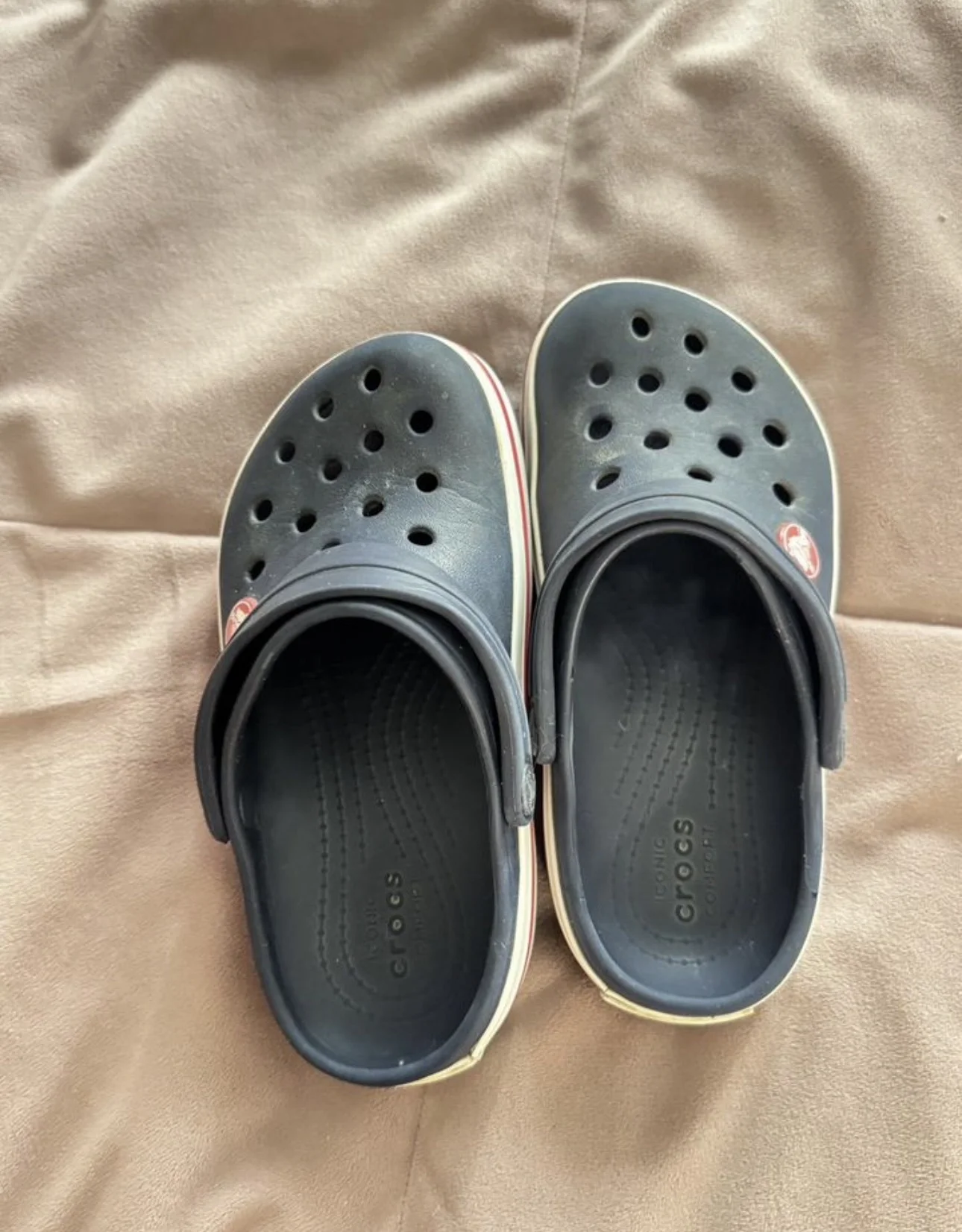 Сабо crocs для мальчика 28.5
