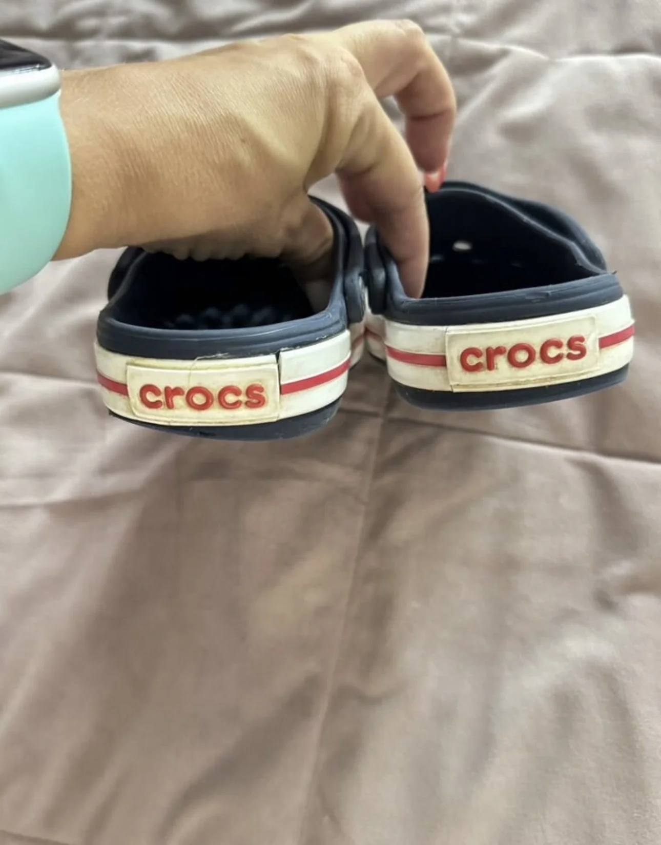 Сабо crocs для мальчика 28.5 - миниатюра 2