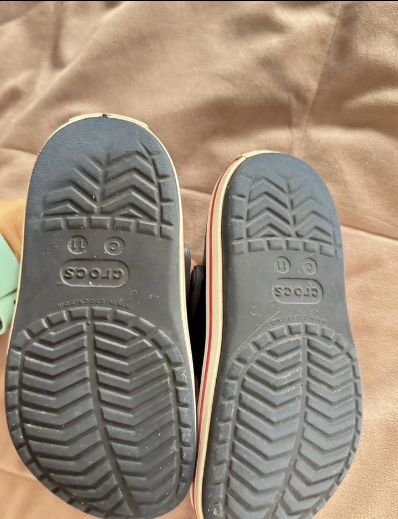 Сабо crocs для мальчика 28.5 - миниатюра 3