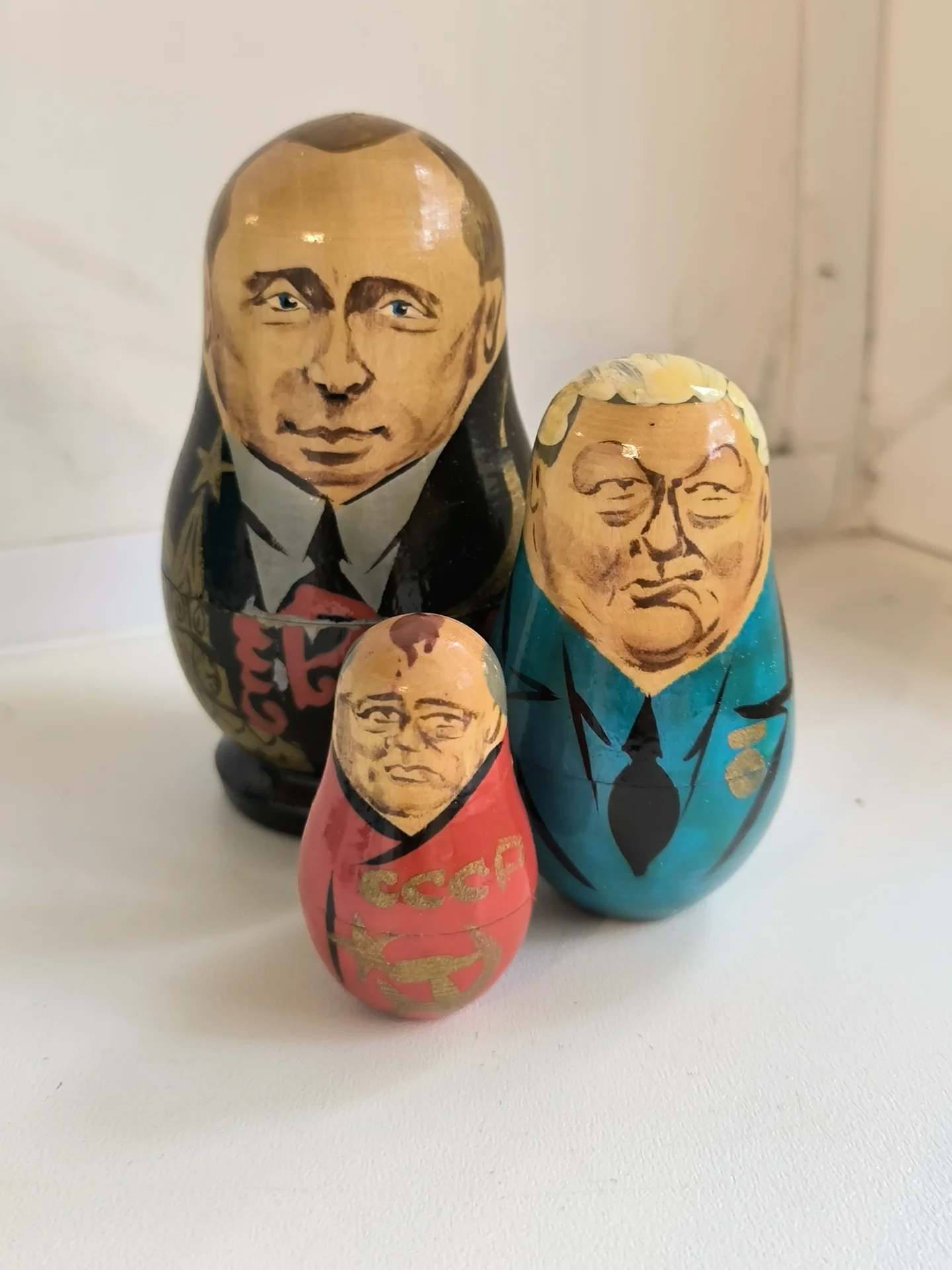 Матрёшка Россия конец 20 века. - миниатюра 3