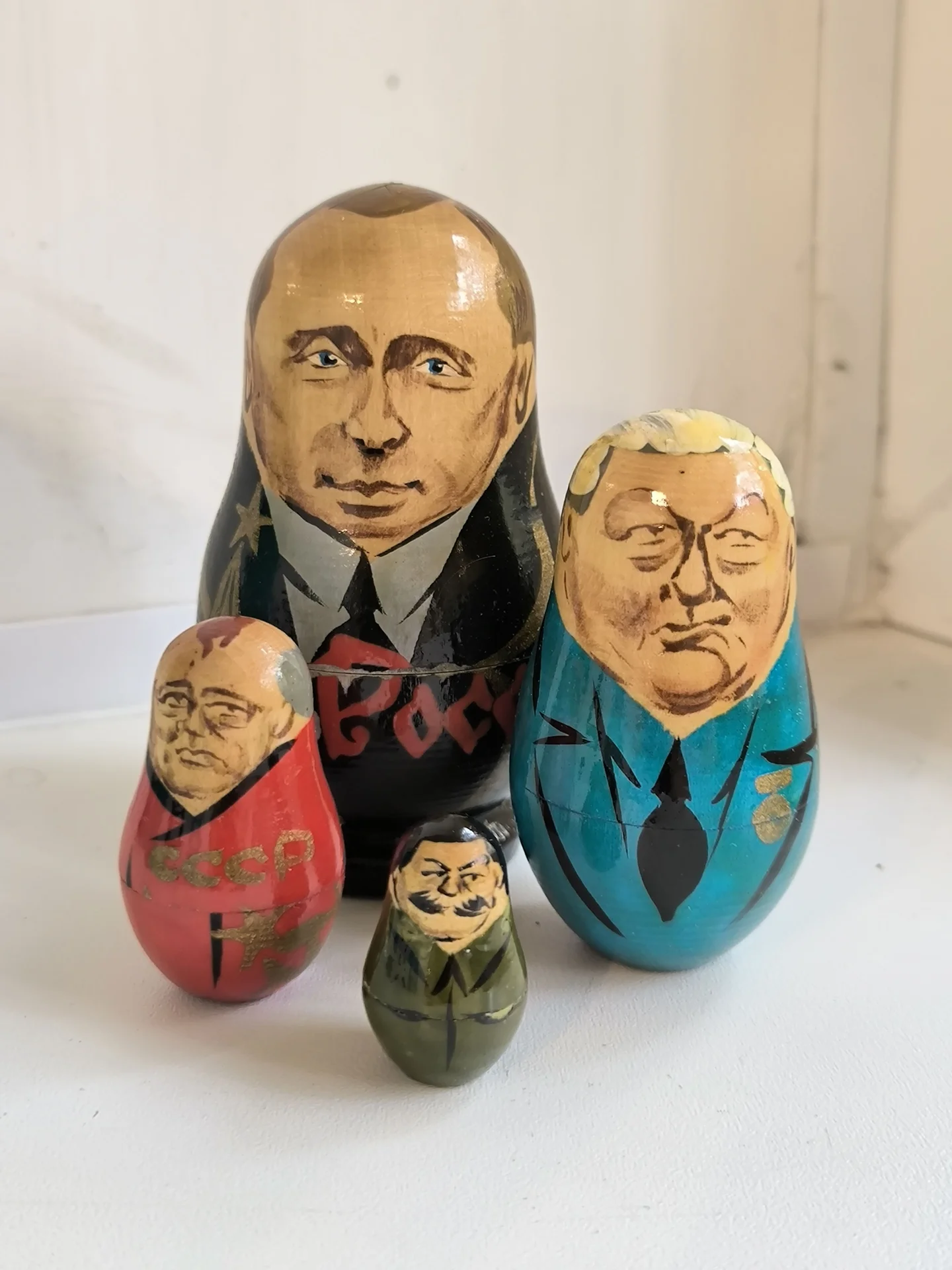 Матрёшка Россия конец 20 века. - миниатюра 4