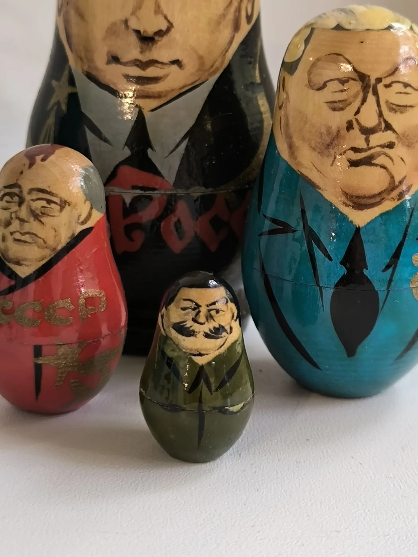 Матрёшка Россия конец 20 века. - миниатюра 5
