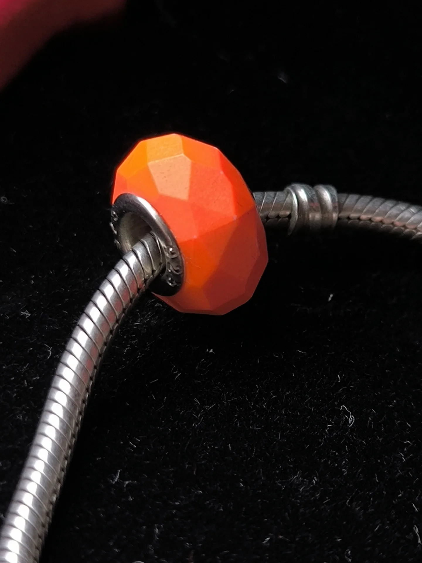 Серебряный браслет Pandora с шармами. Винтаж - миниатюра 10