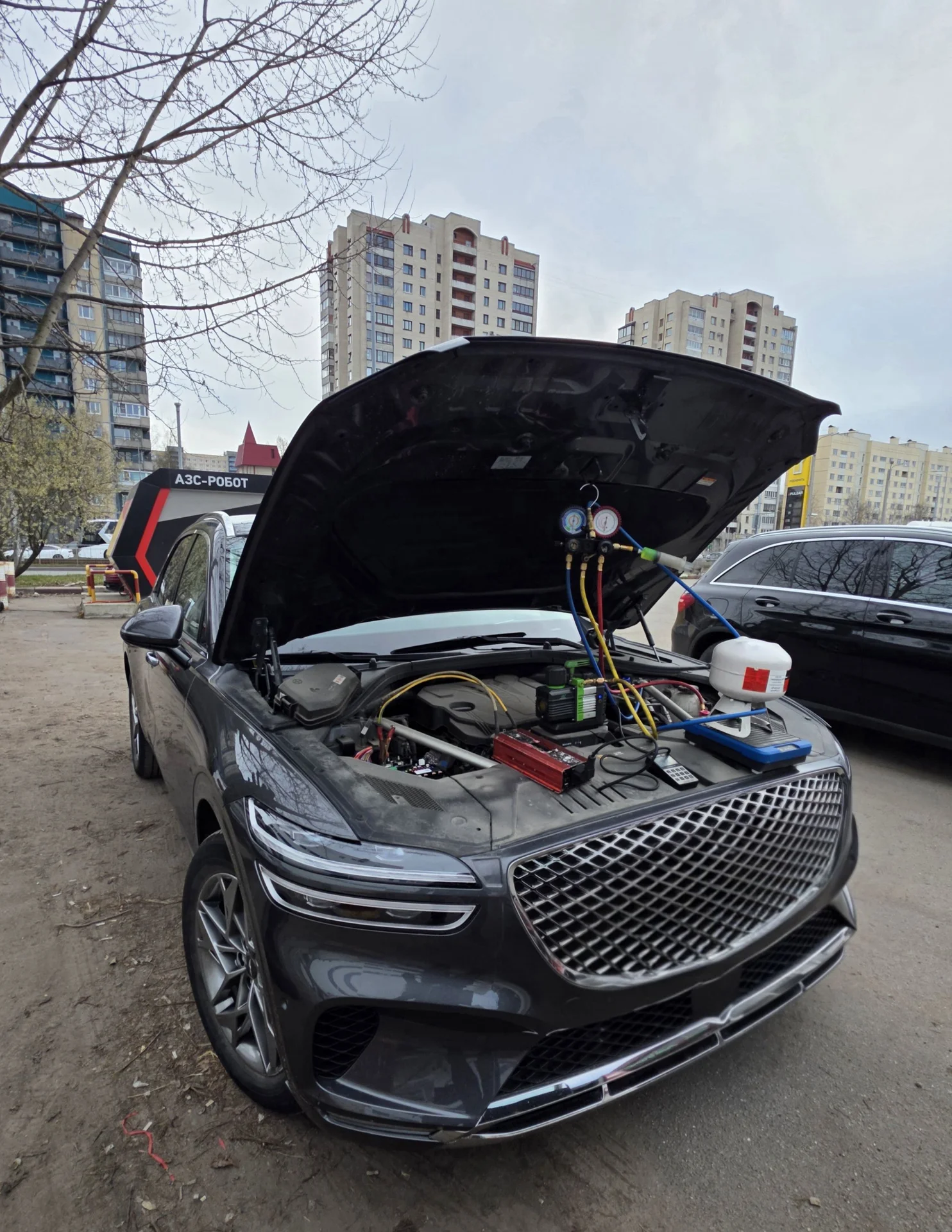 Выездная заправка автомобильных кондиционеров - миниатюра 2