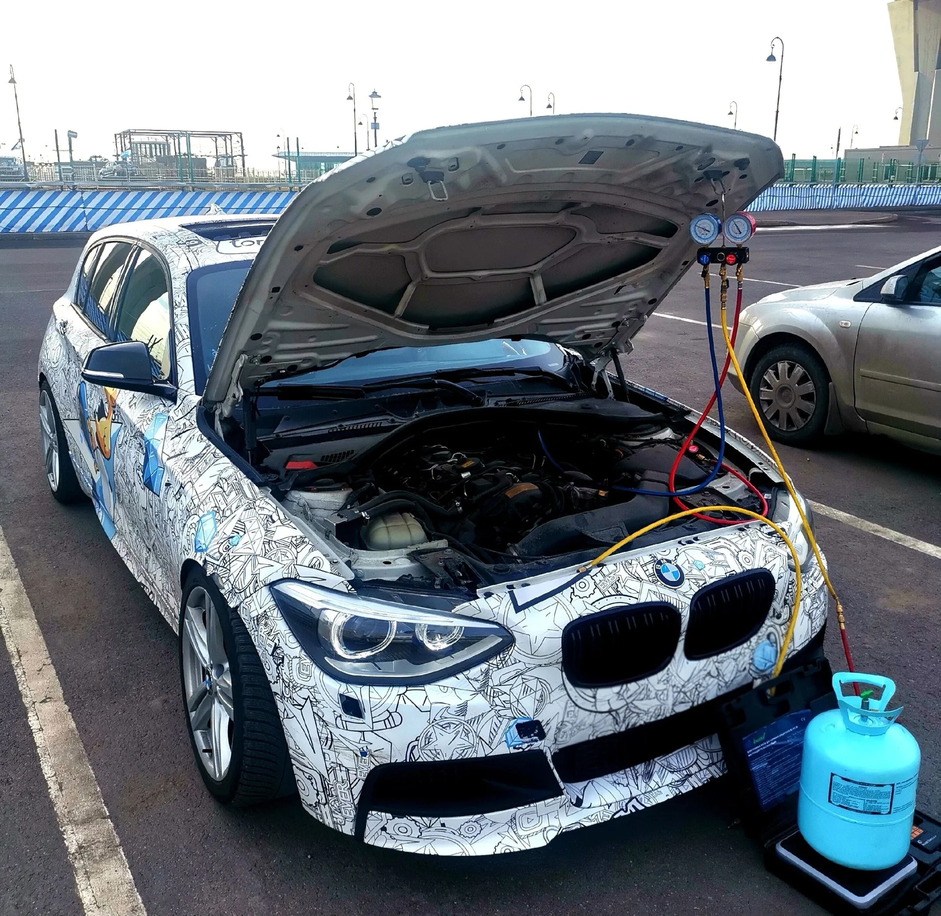 Выездная заправка автомобильных кондиционеров - изображение 1