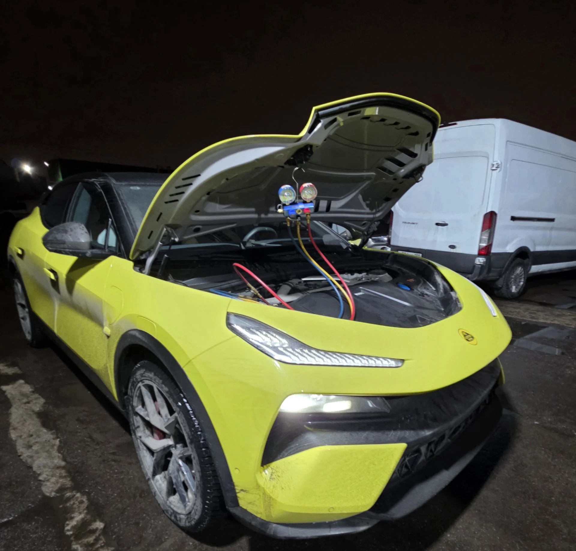 Выездная заправка автомобильных кондиционеров - миниатюра 5