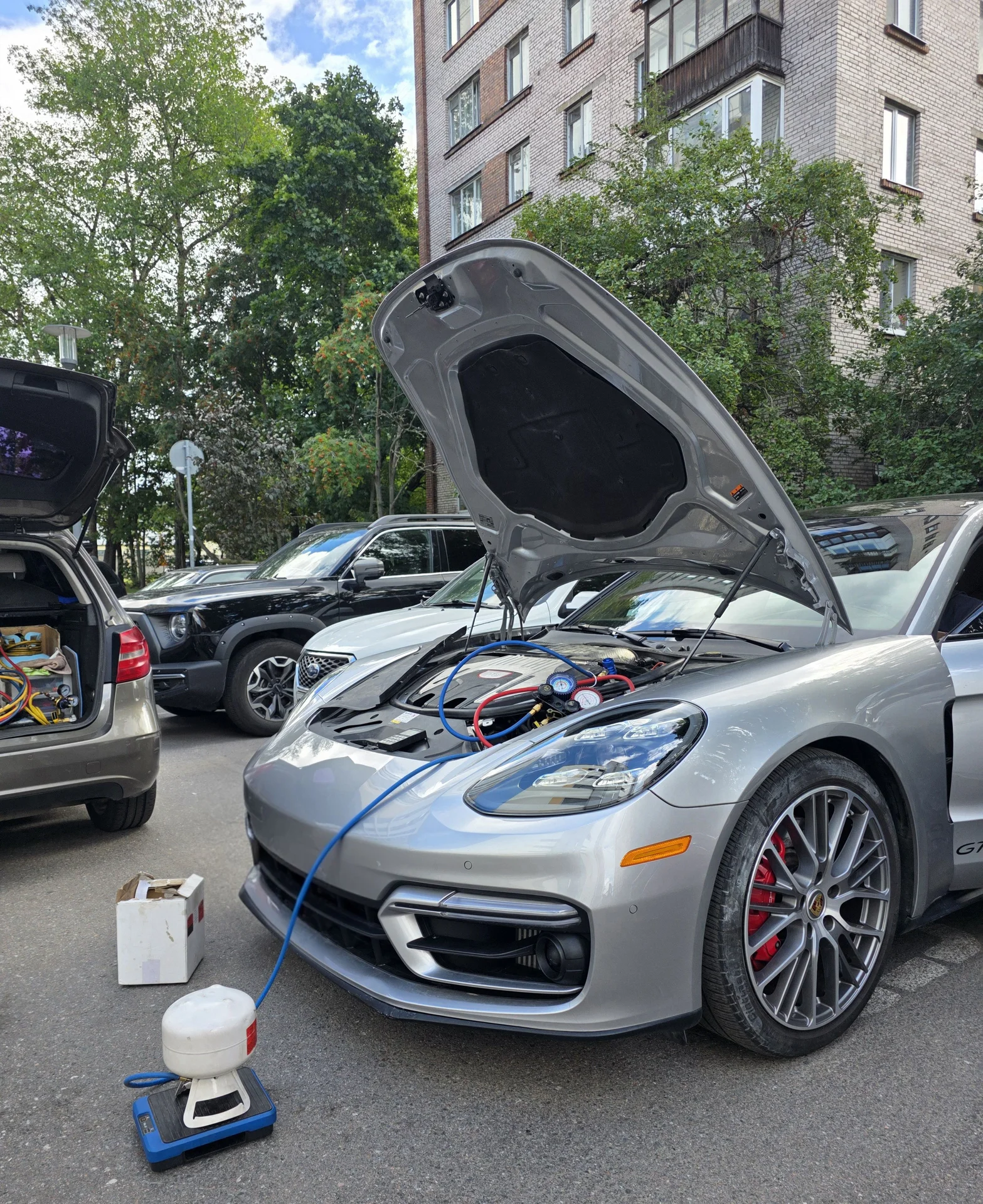 Выездная заправка автомобильных кондиционеров - миниатюра 6