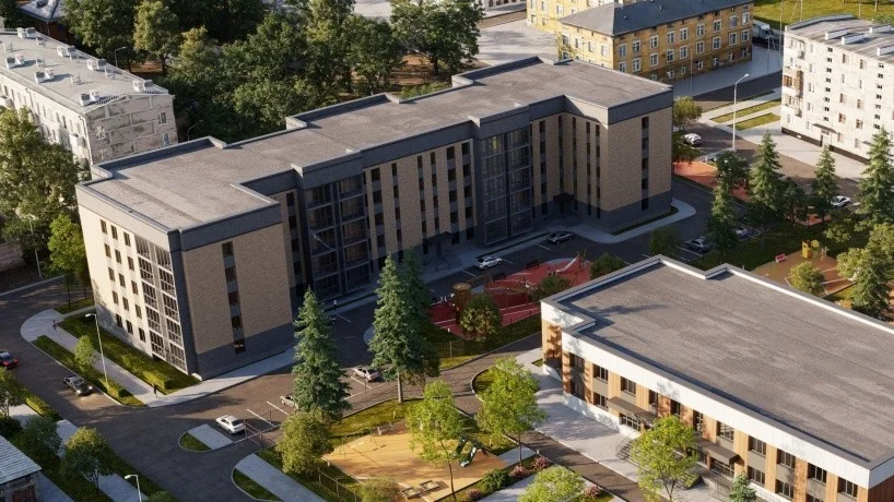 Студия 31,7 кв.м. в новостройке - изображение 1