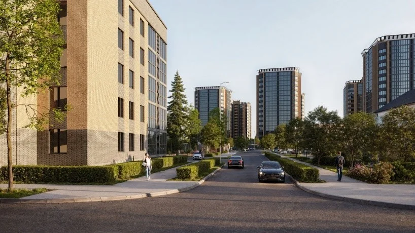 3-комн. кв. 65,8 кв.м в новостройке - миниатюра 3