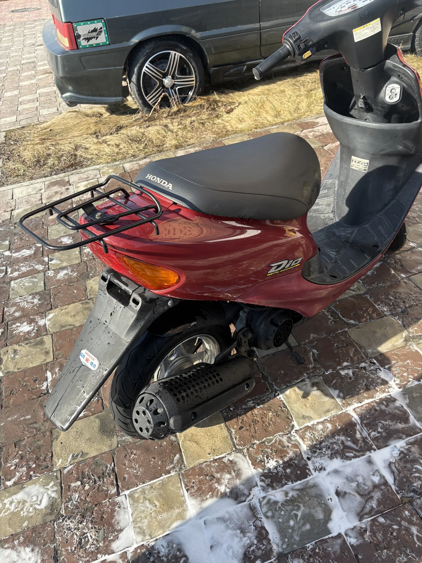 Продам мопед Honda dio 34 - миниатюра 2