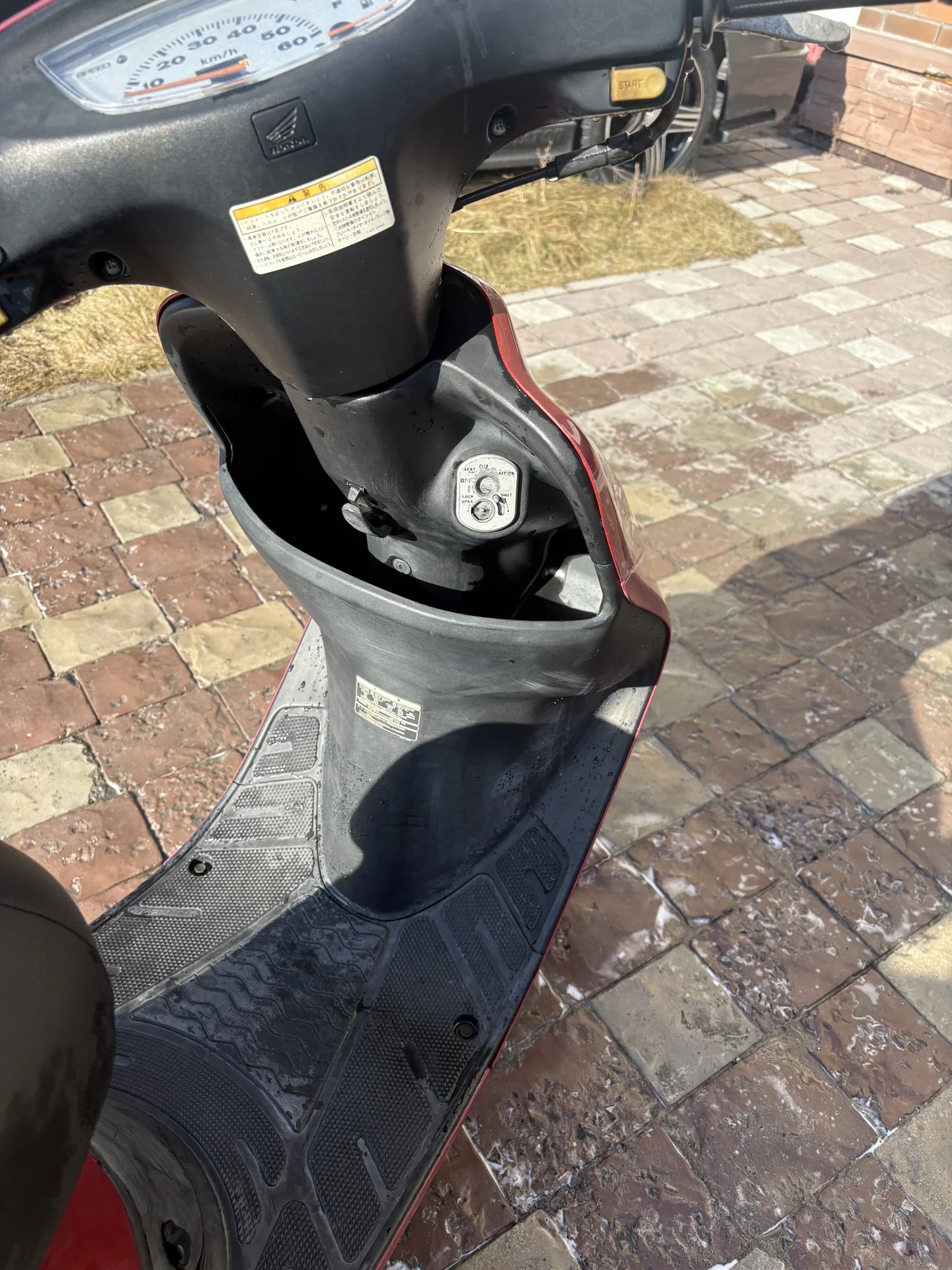 Продам мопед Honda dio 34 - миниатюра 3