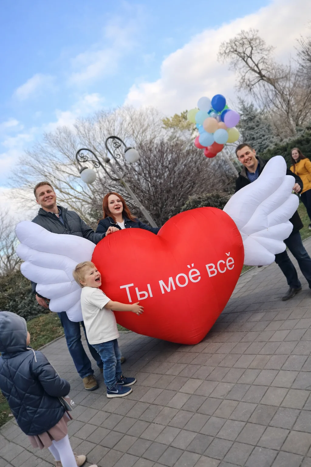 Аренда больших надувных фигур для мероприятий - миниатюра 9
