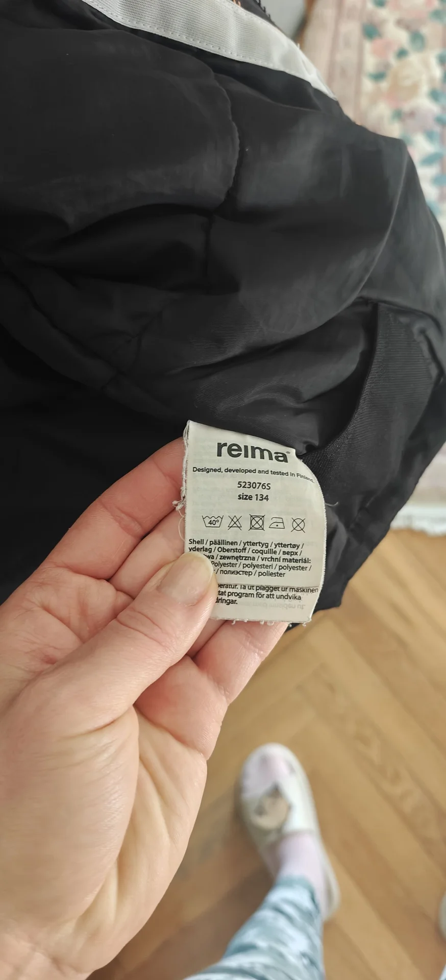 Зимние комбинезоны 134 Oldos Reima - миниатюра 2