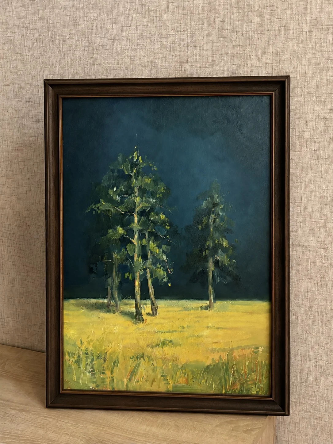 Картина пейзаж маслом 60*40 - изображение 1