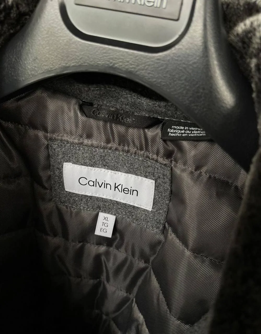 Новое мужское пальто Calvin Klein - миниатюра 9
