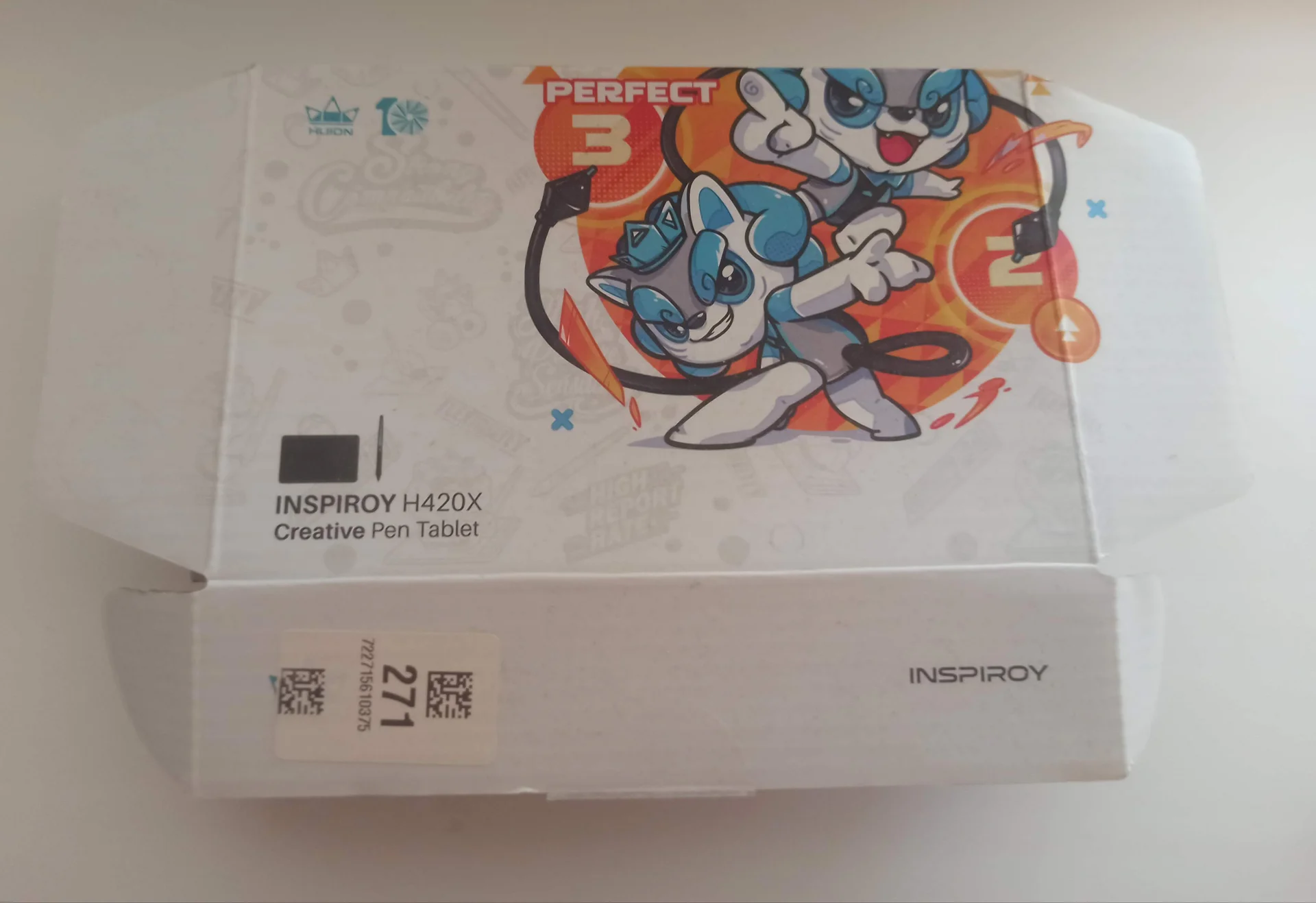 Графический планшет Huion h420x - миниатюра 2