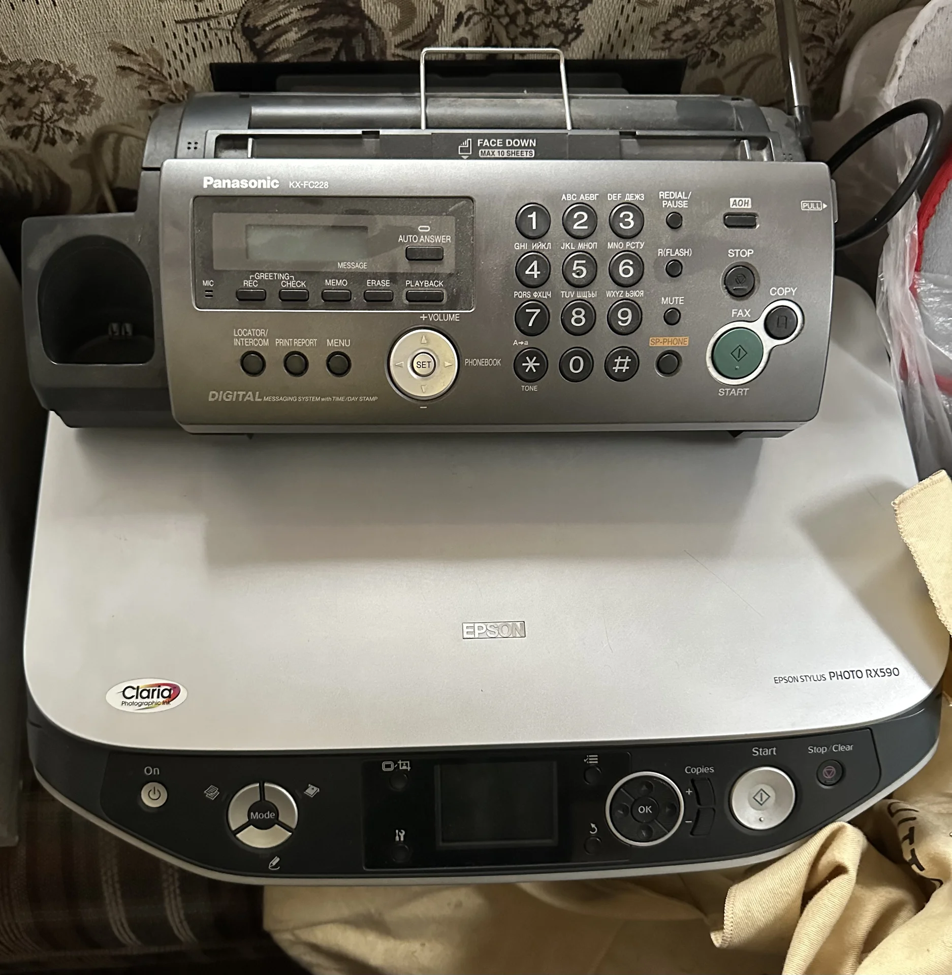 Принтер Epson - изображение 1