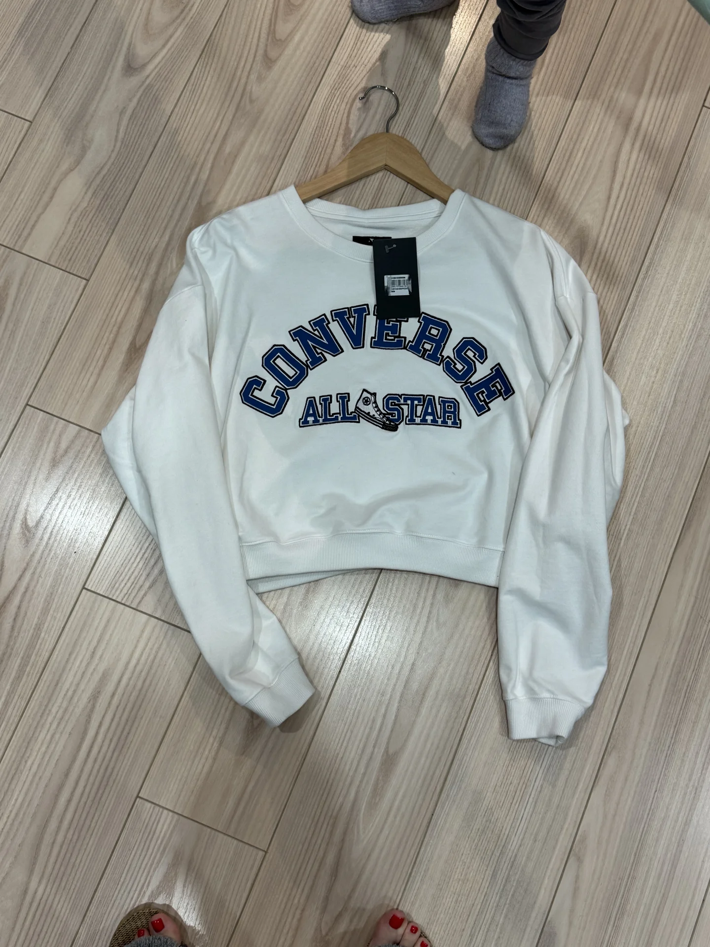 Свитшот Convers - миниатюра 2