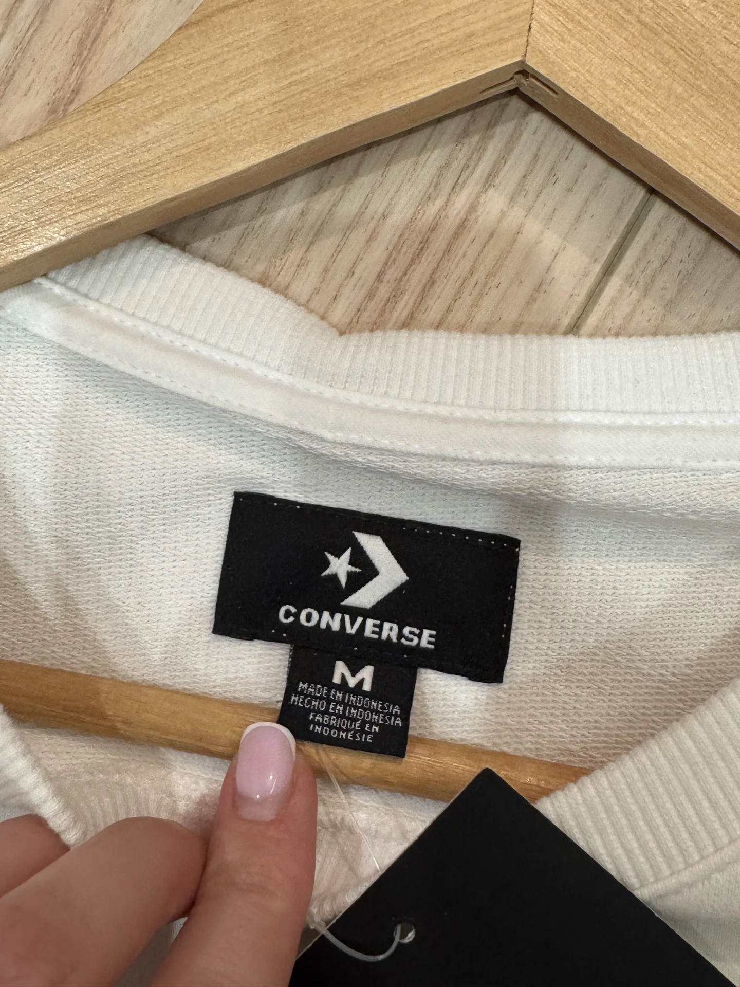 Свитшот Convers - миниатюра 3