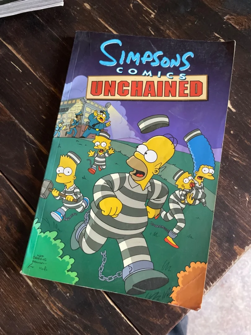 Комиксы Simpsons comics - изображение 1