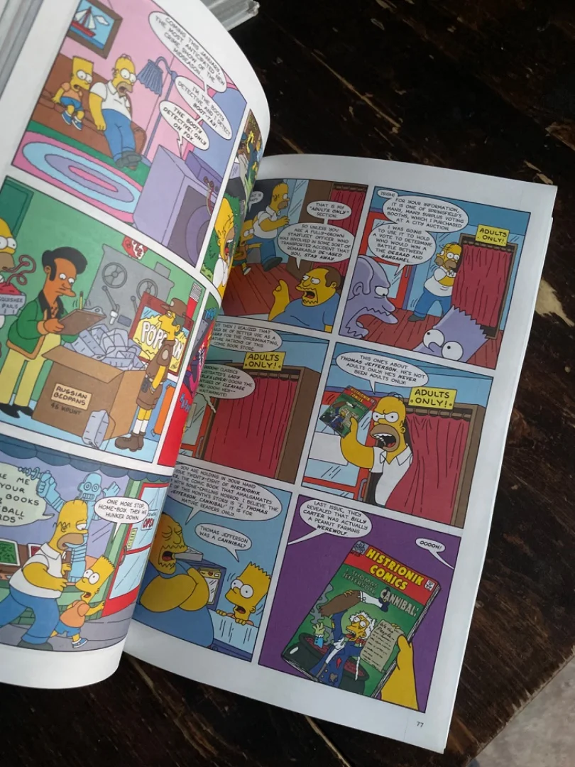 Комиксы Simpsons comics - миниатюра 2