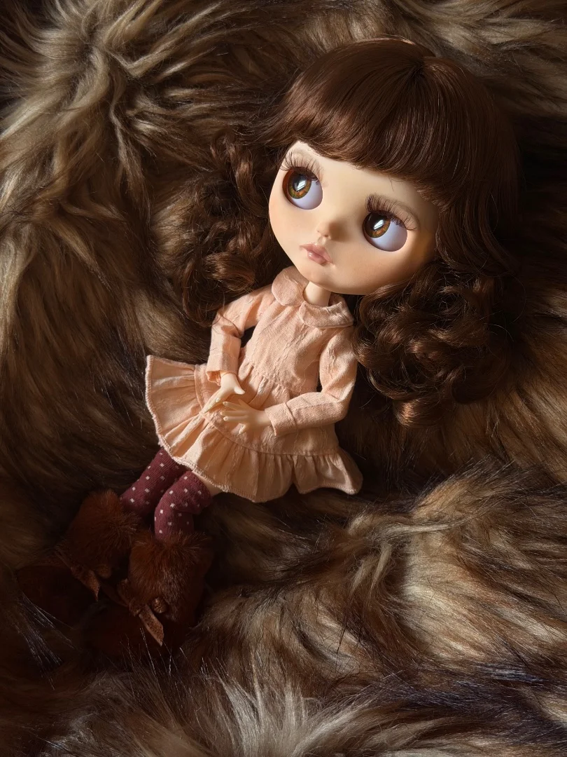 Кукла Блайз Blythe кастом - миниатюра 2