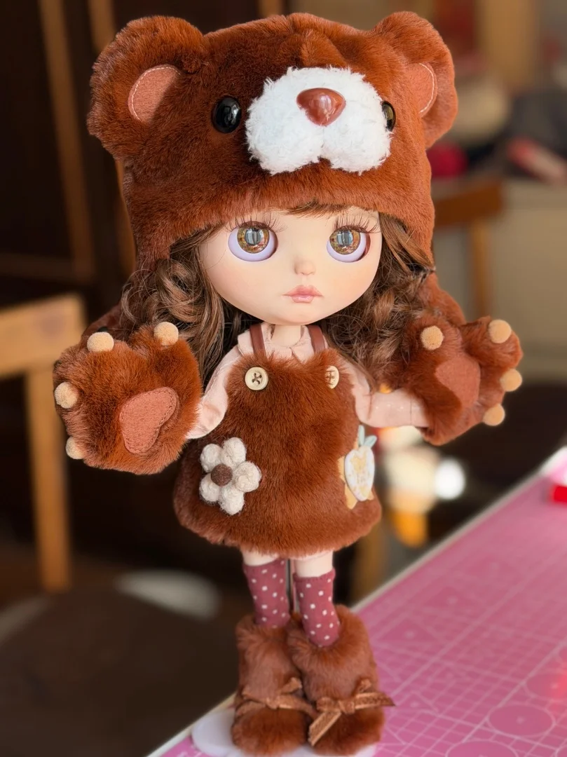 Кукла Блайз Blythe кастом - миниатюра 3