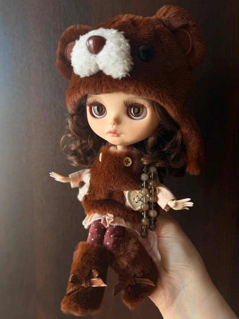 Кукла Блайз Blythe кастом - миниатюра 4