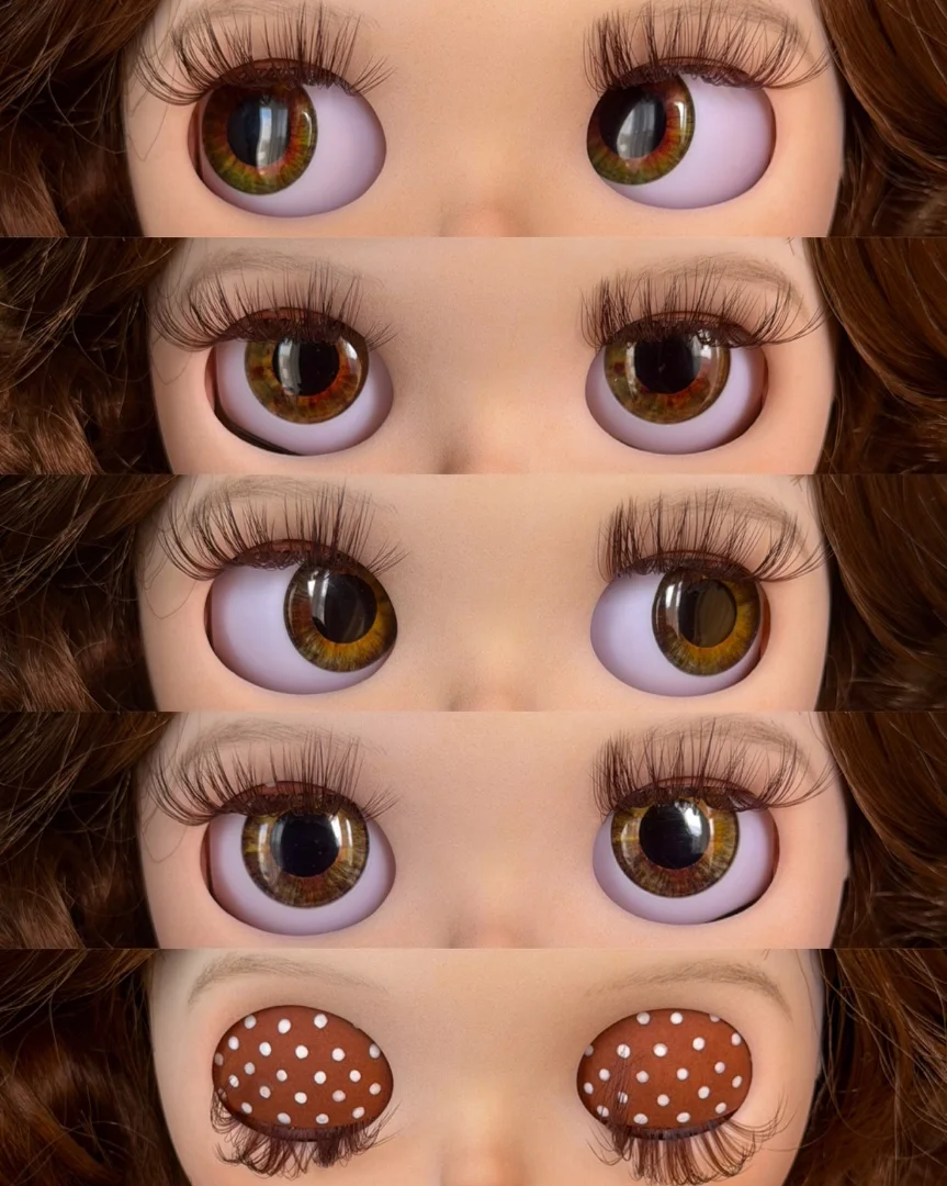 Кукла Блайз Blythe кастом - миниатюра 5