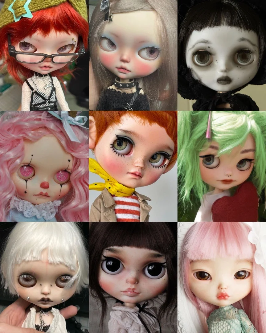 Кукла Блайз Blythe по фото - миниатюра 10