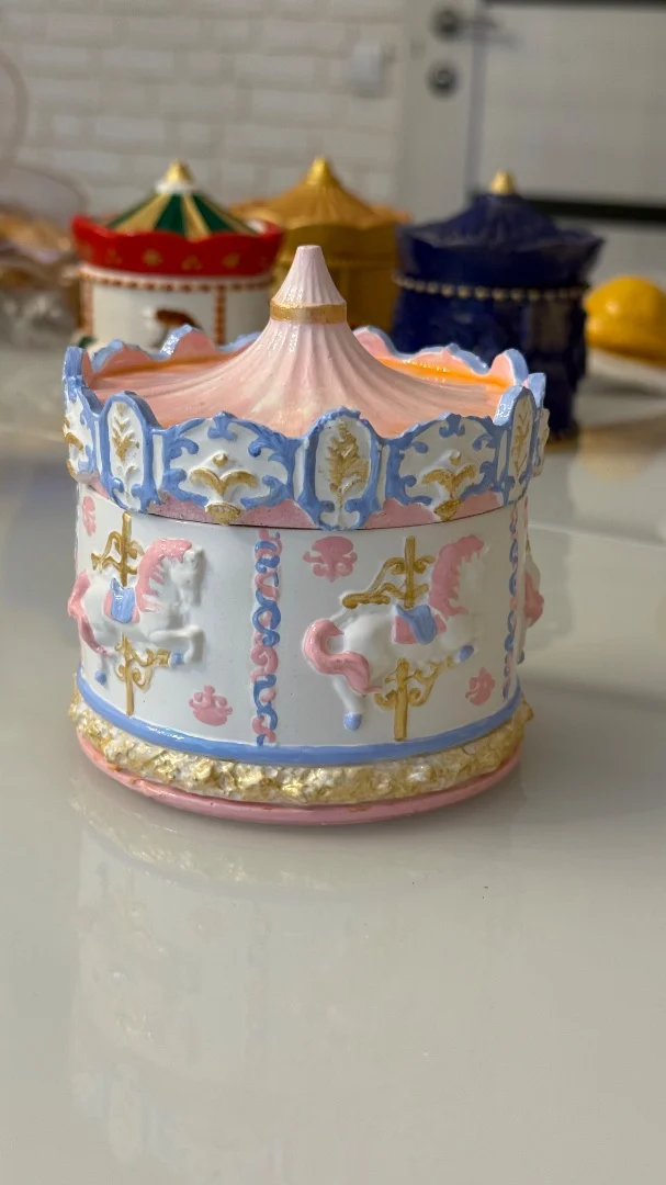 Подсвечник/шкатулка