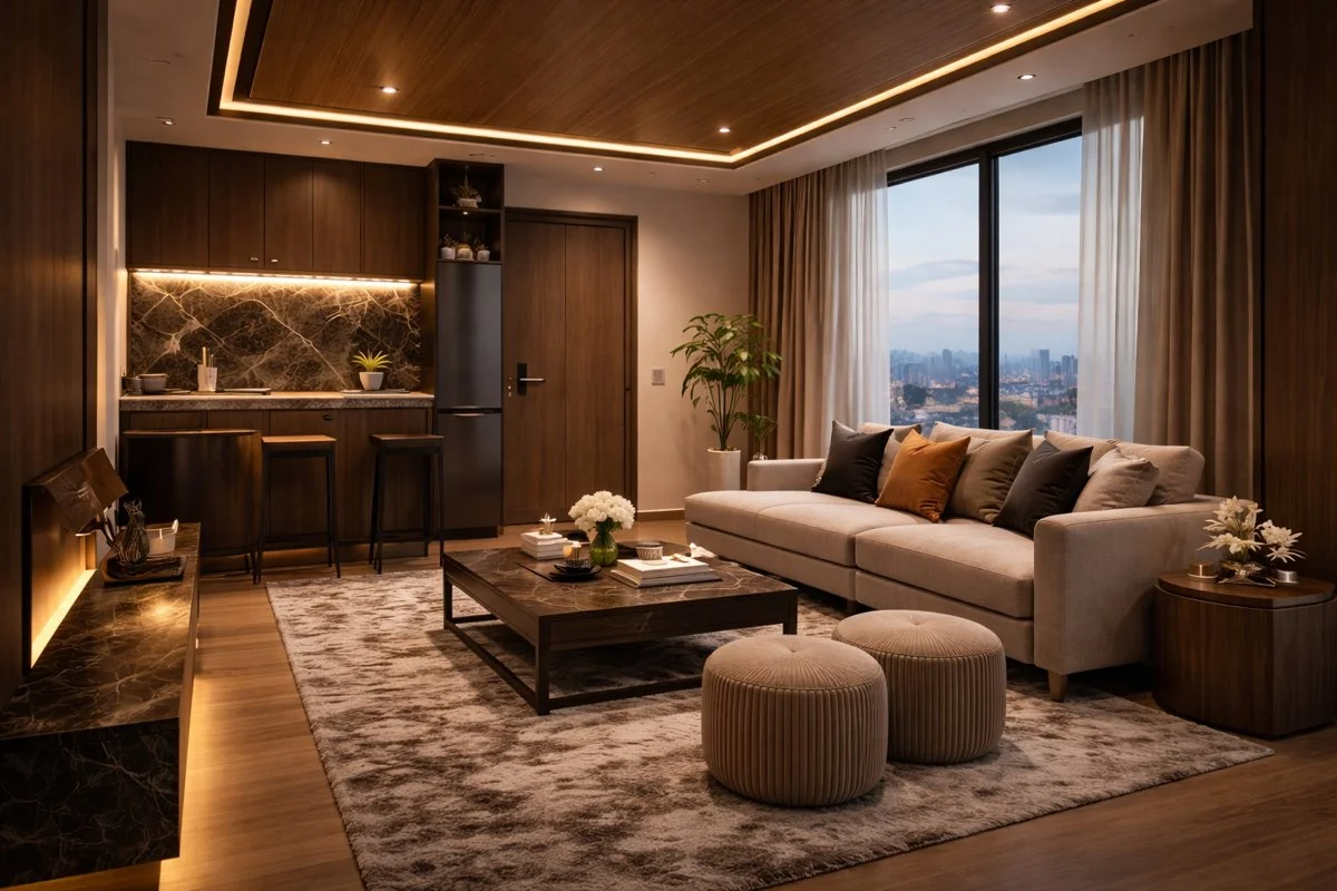 Продается квартира с 1 спальней в Riviera Santa Monica - изображение 1