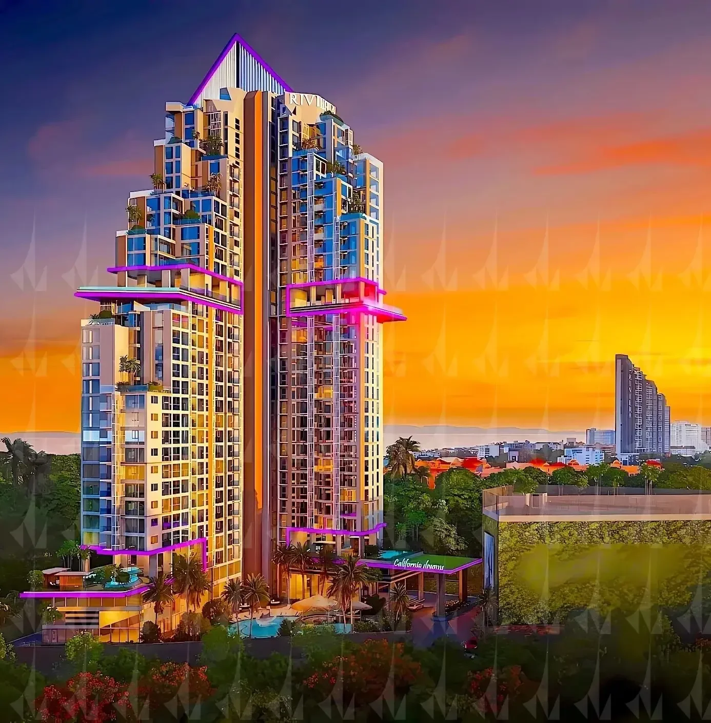 Продается квартира с 1 спальней в Riviera Santa Monica - миниатюра 3