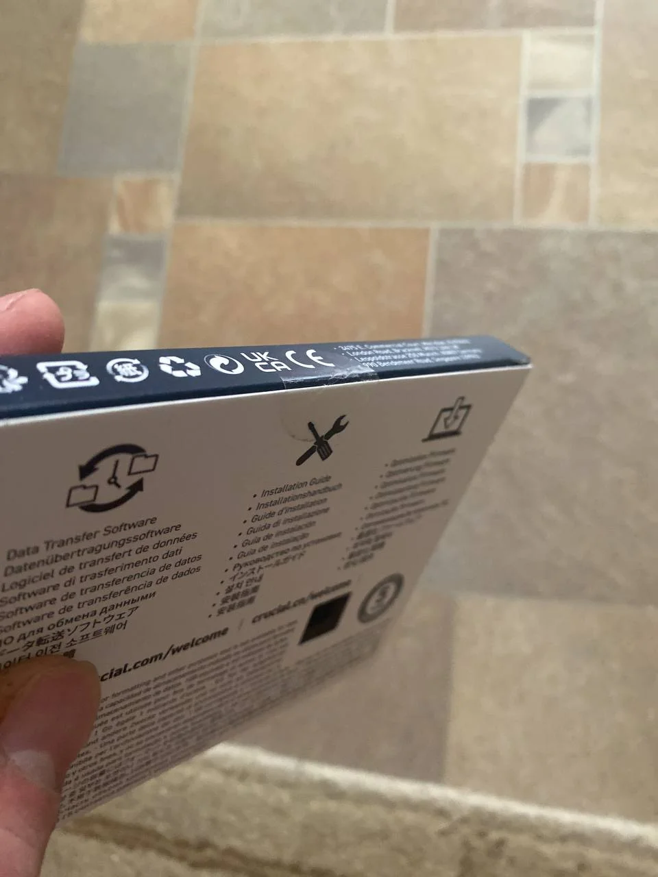 SSD M.2 Crucial P3 (CT1000P3SSD8) 1TB - миниатюра 3